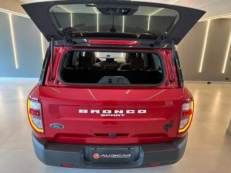 Ford Bronco Sport Vermelho 16