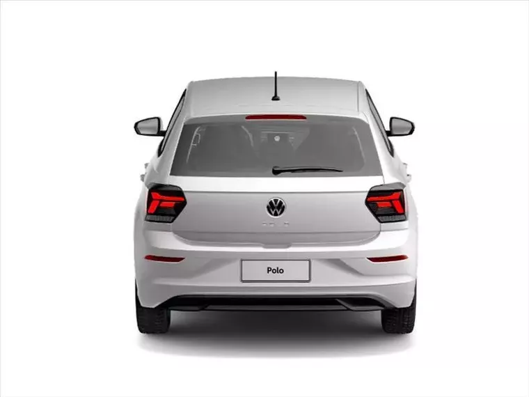 Volkswagen Polo Hatch Branco 5