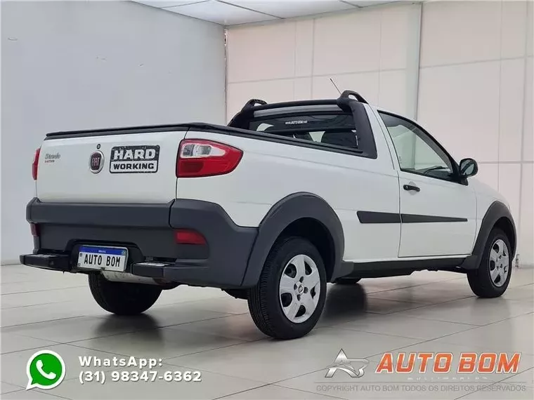 Fiat Strada Branco 20