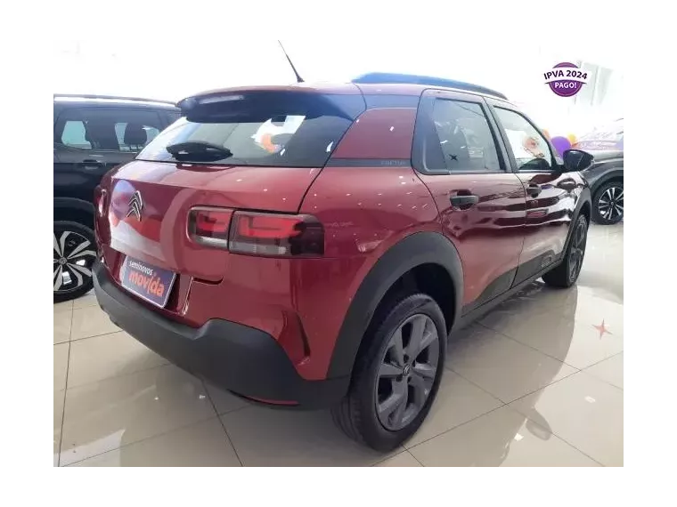 Citroën C4 Cactus Vermelho 12