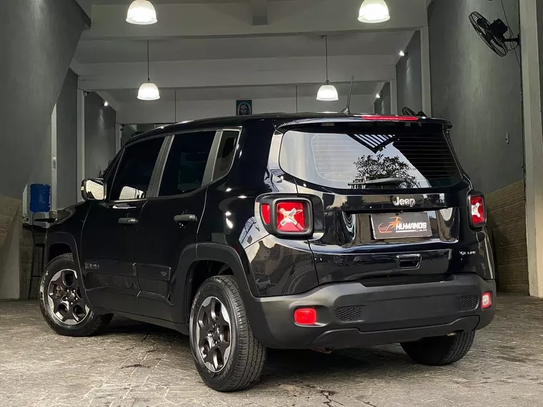 Jeep Renegade Preto 18