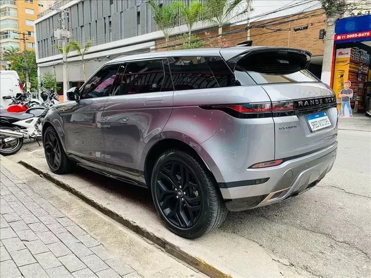 Land Rover Range Rover Evoque Cinza 6