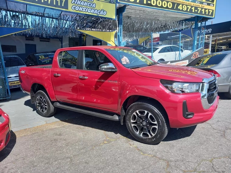 Toyota Hilux Vermelho 4