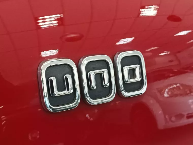 Fiat Uno Vermelho 7