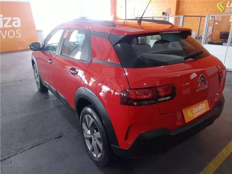 Citroën C4 Cactus Vermelho 9