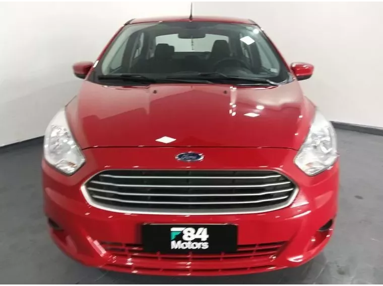 Ford KA Vermelho 10