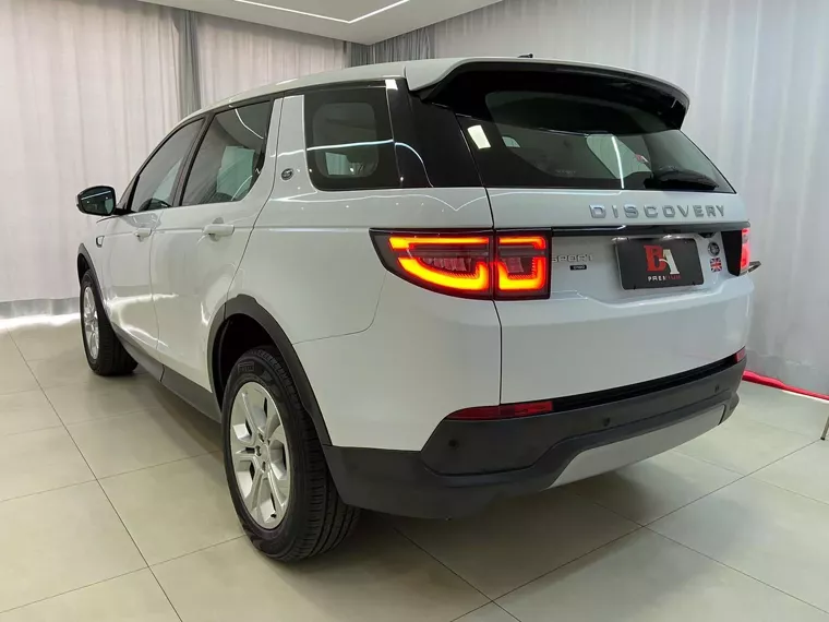 Land Rover Discovery Sport Branco 10