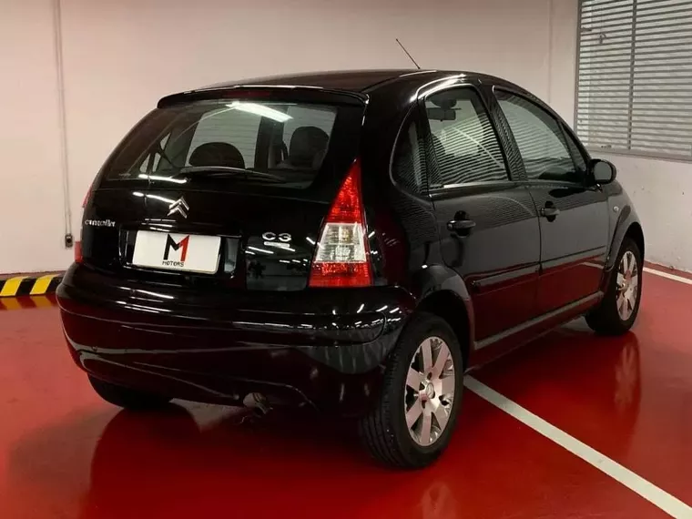 Citroën C3 Preto 6