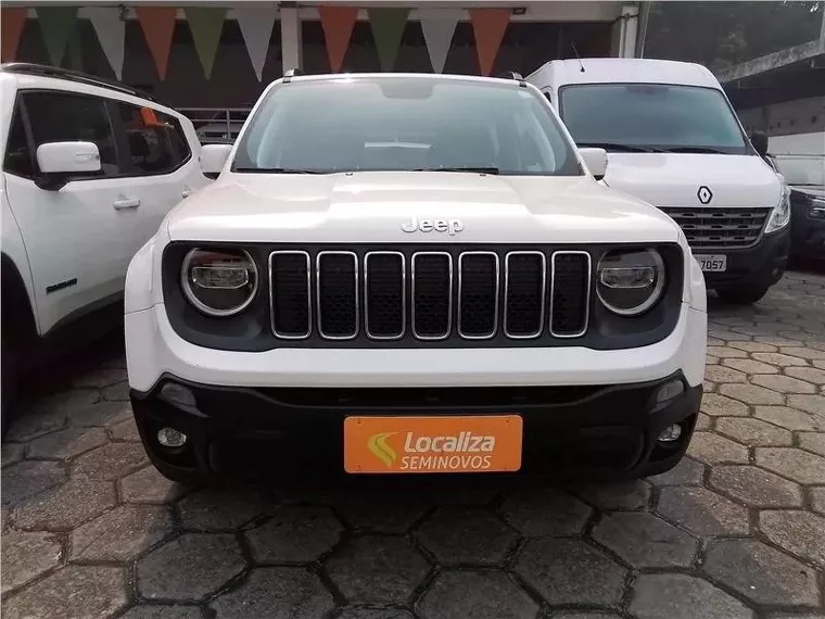 Jeep Renegade Branco 6