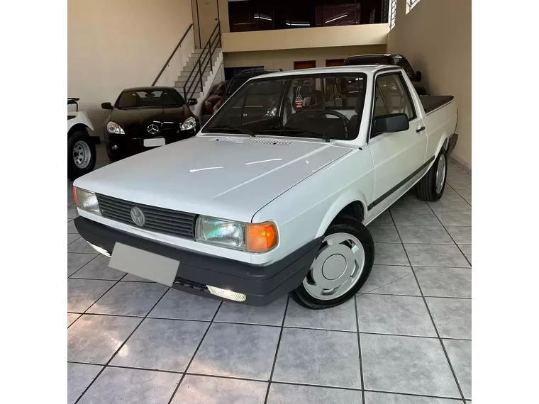 Volkswagen Saveiro Branco 2