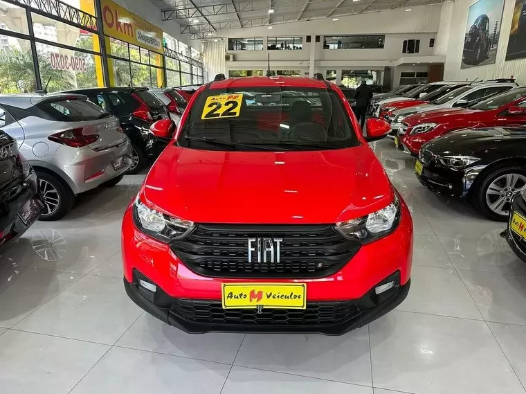 Fiat Strada Vermelho 2