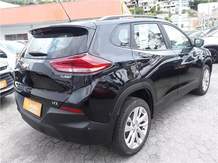 Chevrolet Tracker Preto 2