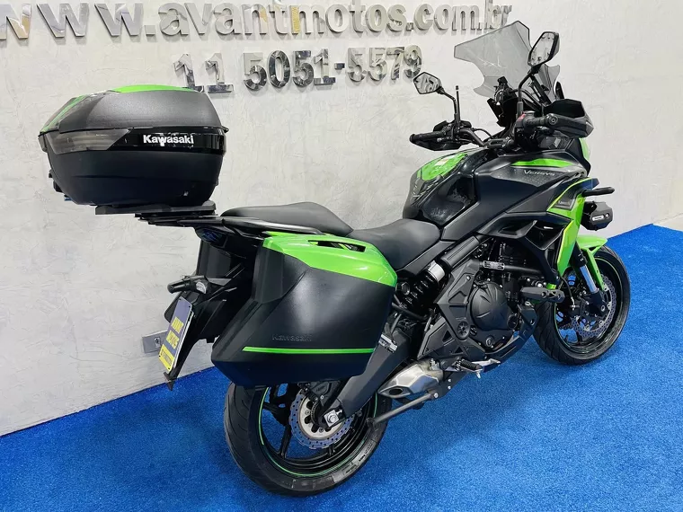 Kawasaki Versys Verde 15