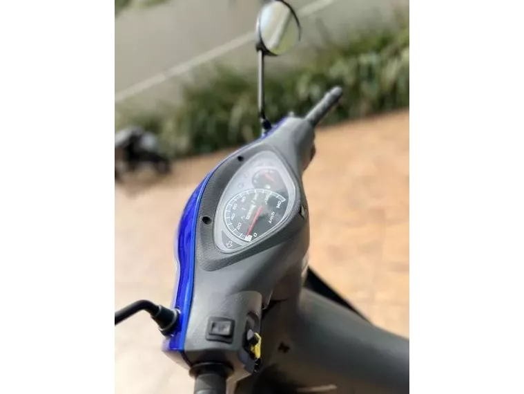 Honda Biz Azul 12