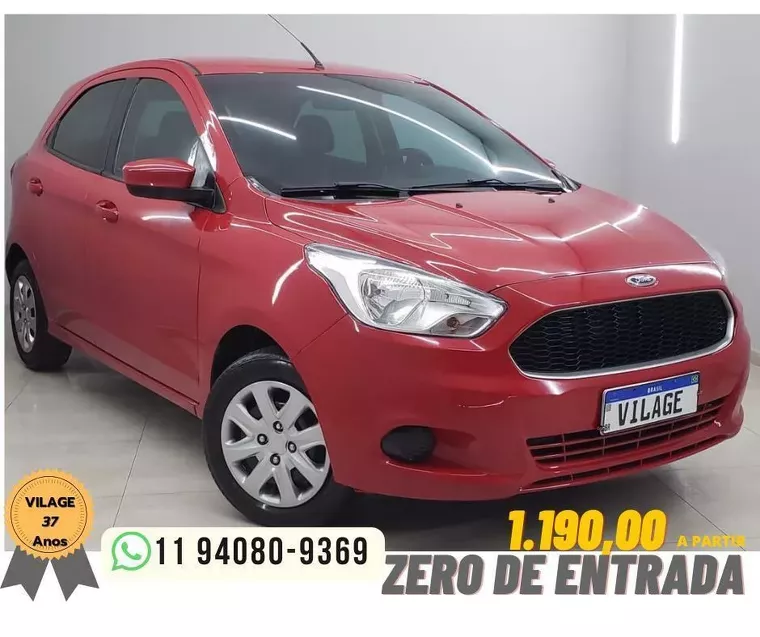 Ford KA Vermelho 11