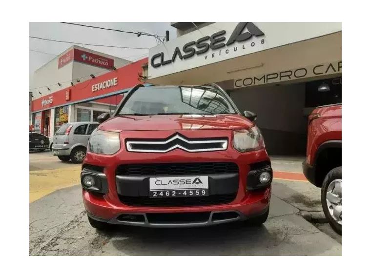 Citroën Aircross Vermelho 9