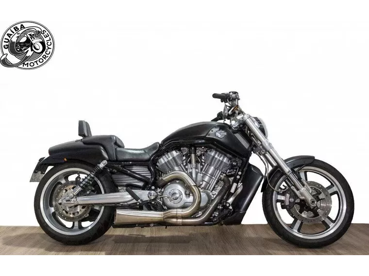 Harley-Davidson V-rod Preto 1