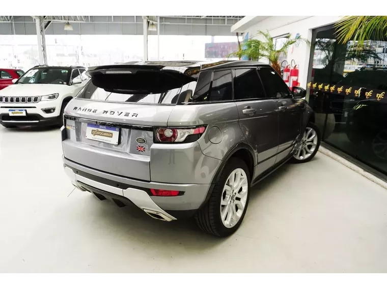 Land Rover Range Rover Evoque Cinza 4