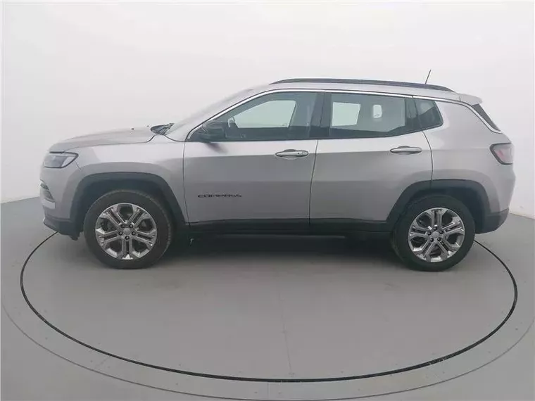 Jeep Compass Prata 4