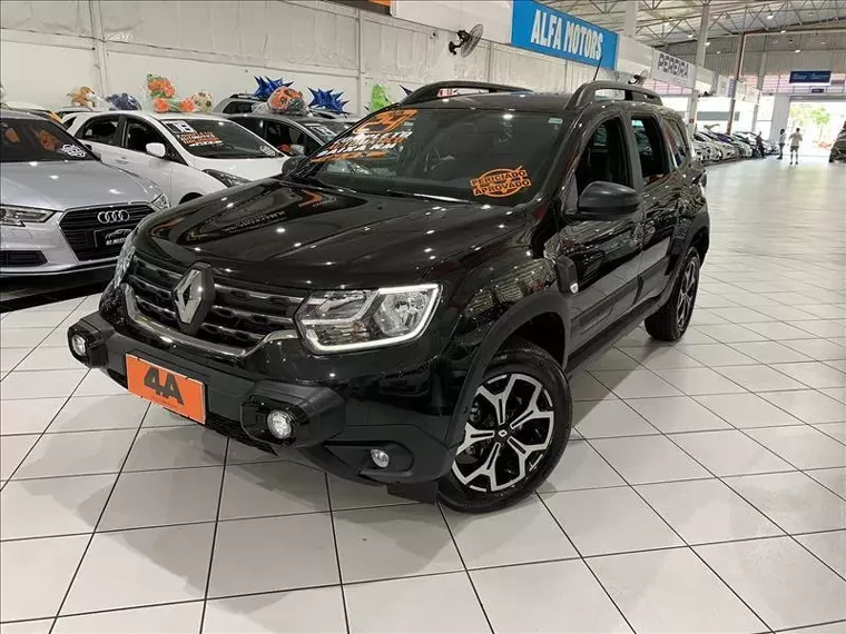 Renault Duster Preto 4