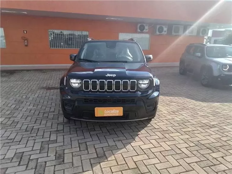 Jeep Renegade Azul 1