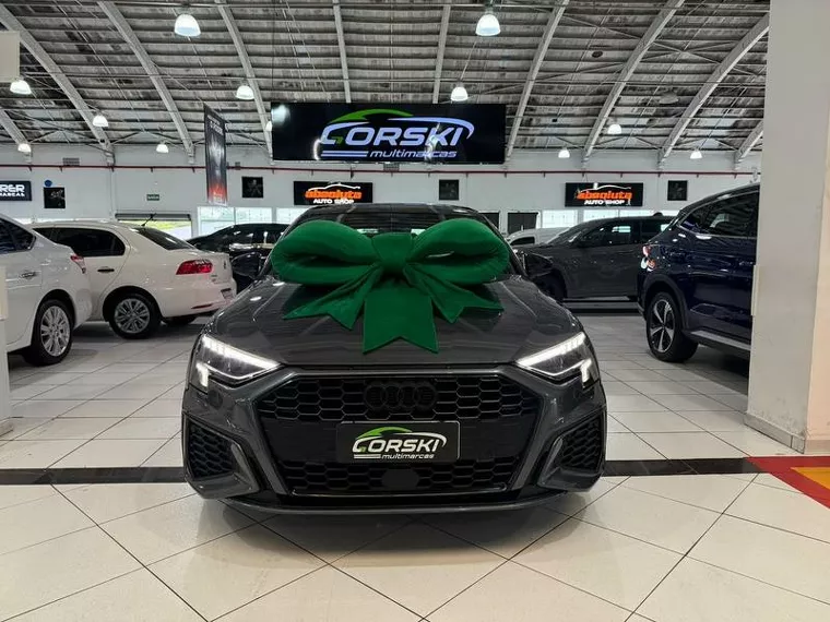 Audi A3 2.0 40 TFSI GASOLINA SEDAN PERFORMANCE BLACK S-TRONIC 2022