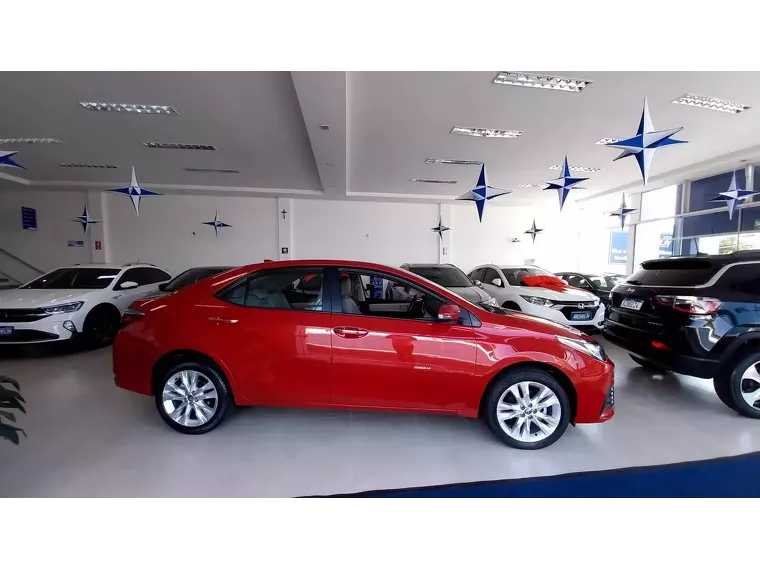 Toyota Corolla Vermelho 6