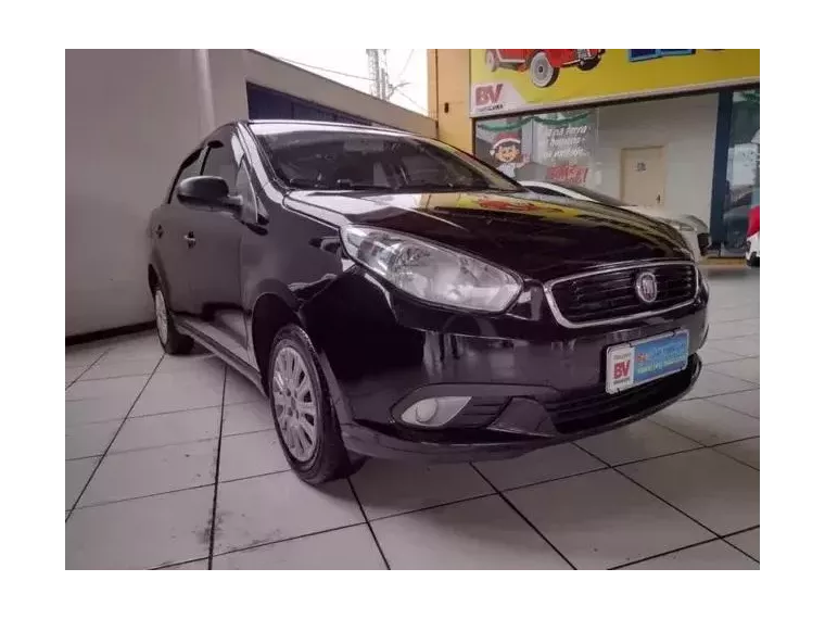 Fiat Grand Siena Preto 7