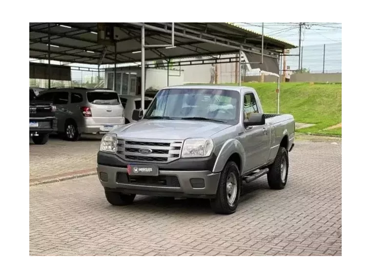 Ford Ranger Prata 4