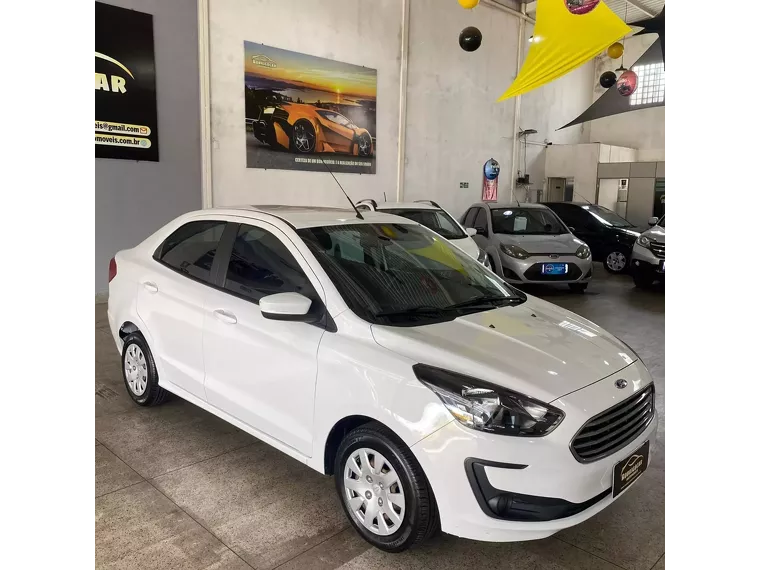 Ford KA Branco 6