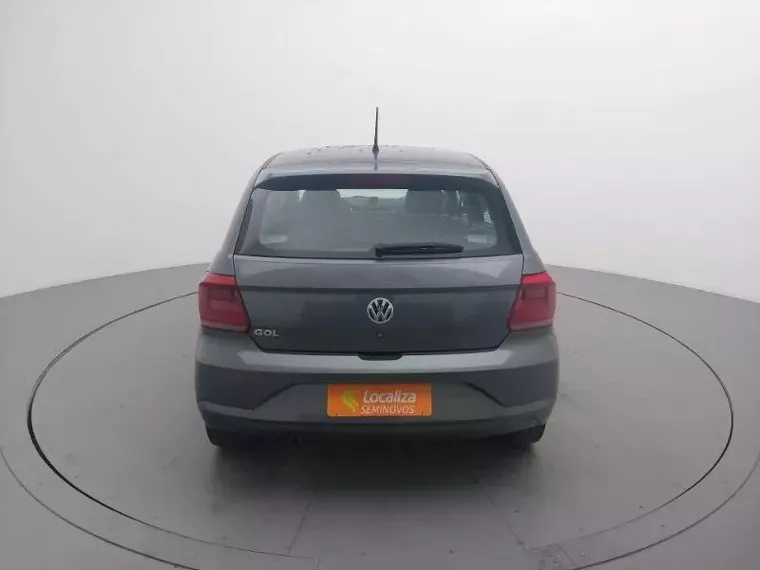 Volkswagen Gol Cinza 12