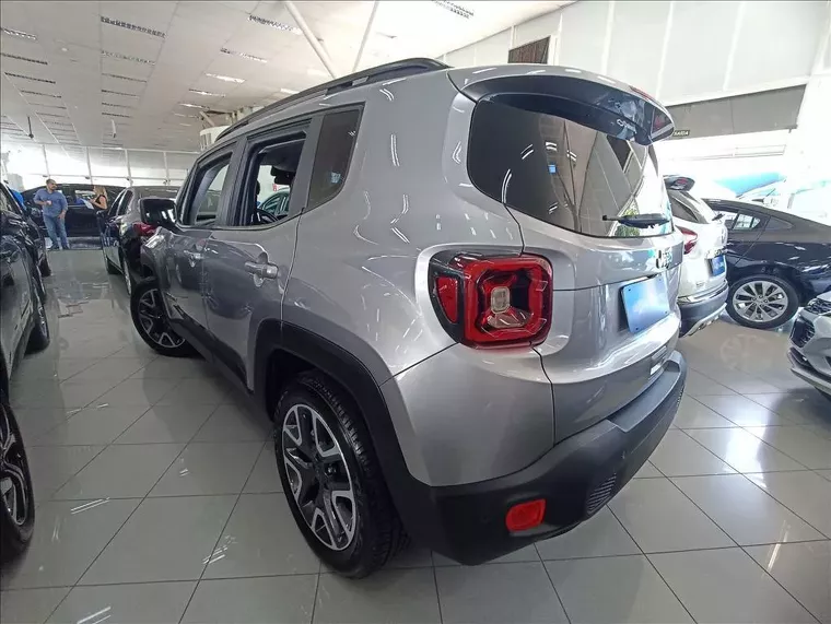 Jeep Renegade Prata 2