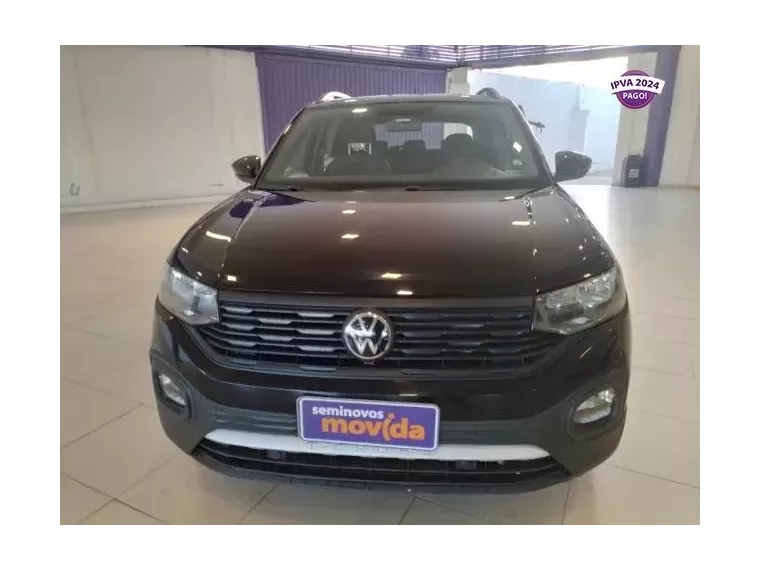 Volkswagen T-cross Preto 6