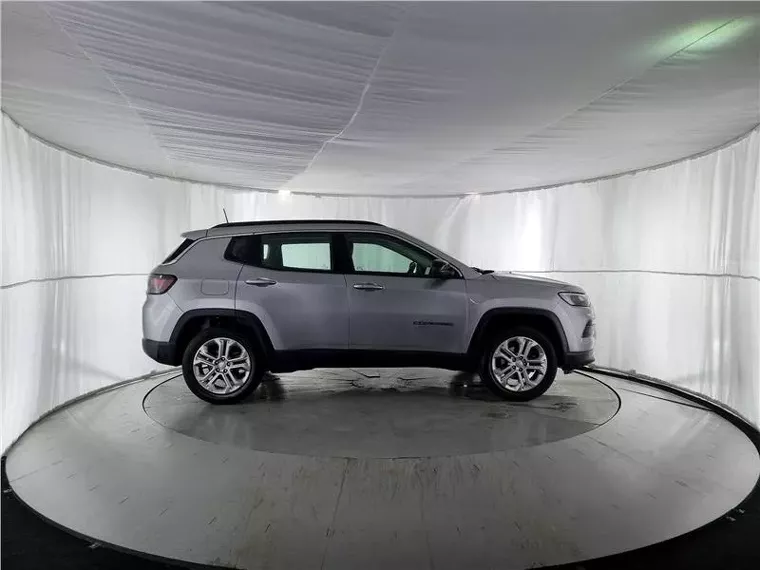 Jeep Compass Prata 8