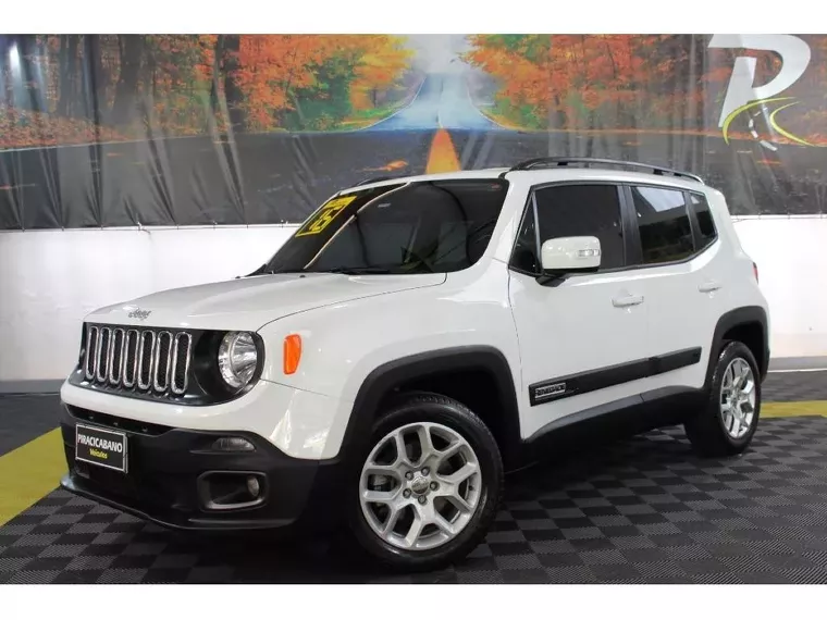 Jeep Renegade Branco 1