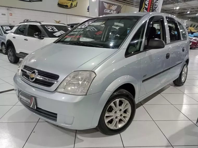 Chevrolet Meriva Prata 14