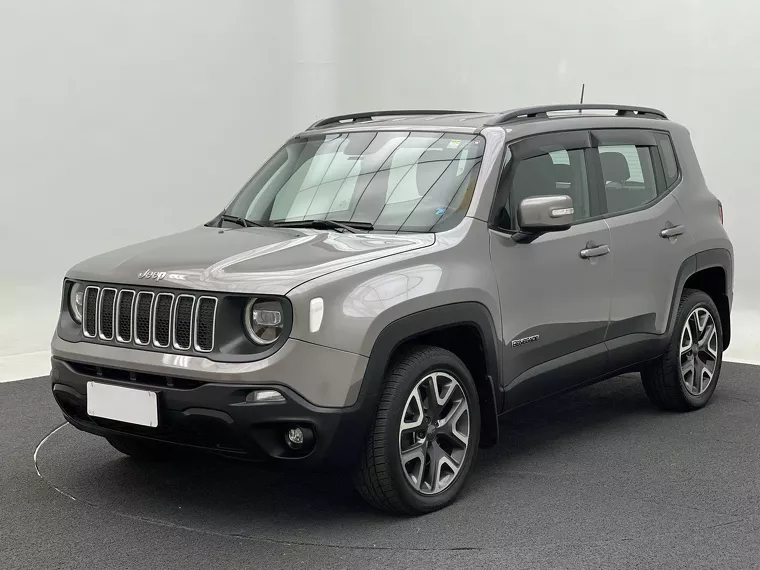 Jeep Renegade Cinza 1