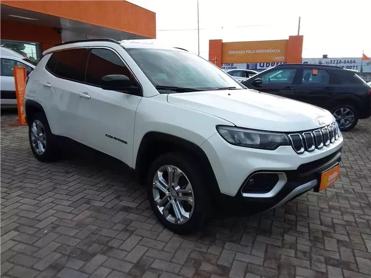 Jeep Compass Branco 18