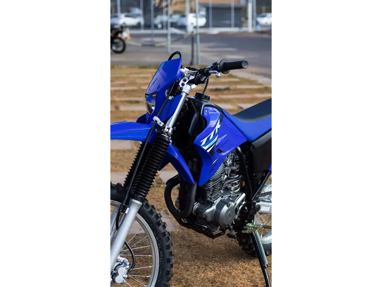 Yamaha TT-R Azul 6