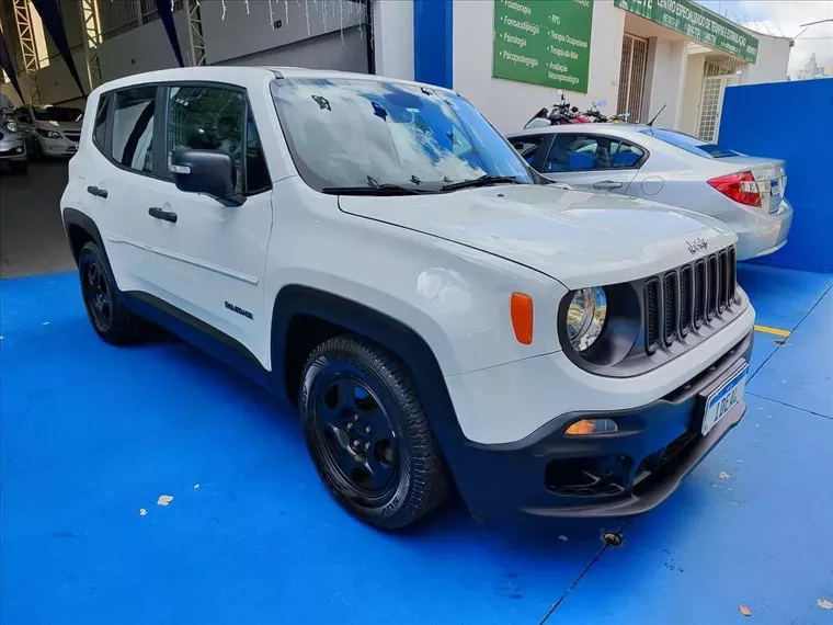 Jeep Renegade Branco 8