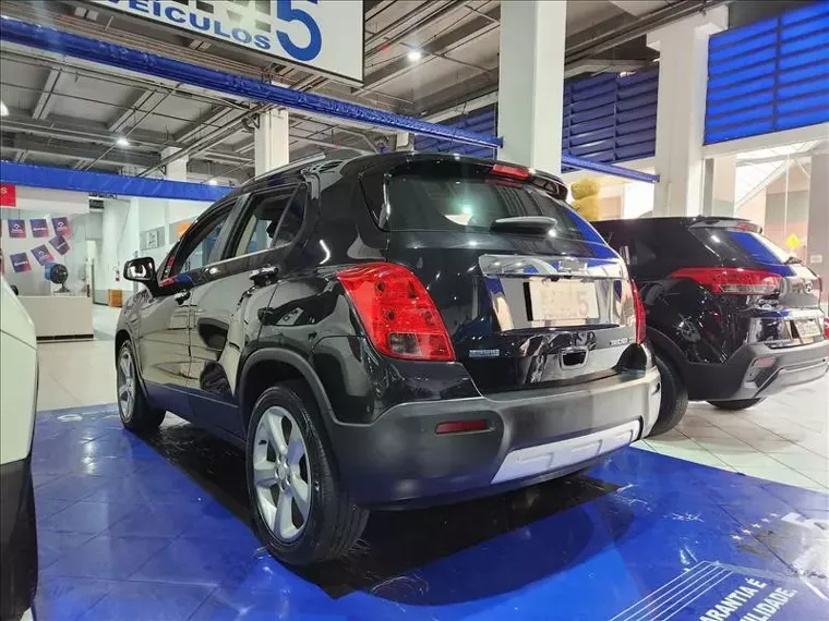 Chevrolet Tracker Preto 12