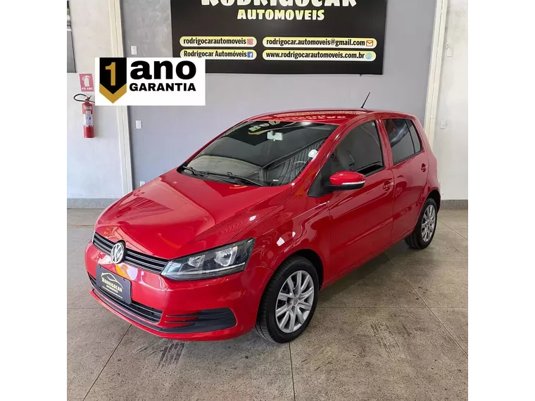 Volkswagen Fox Vermelho 5