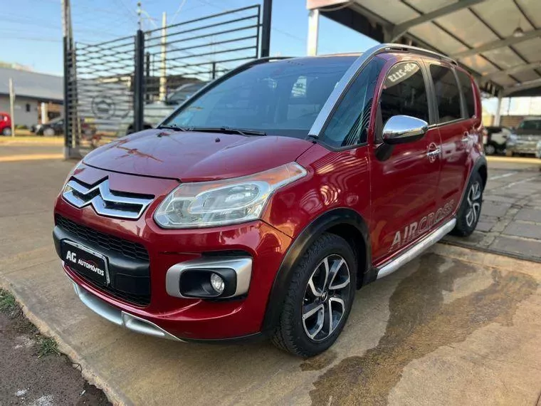 Citroën C3 Vermelho 1