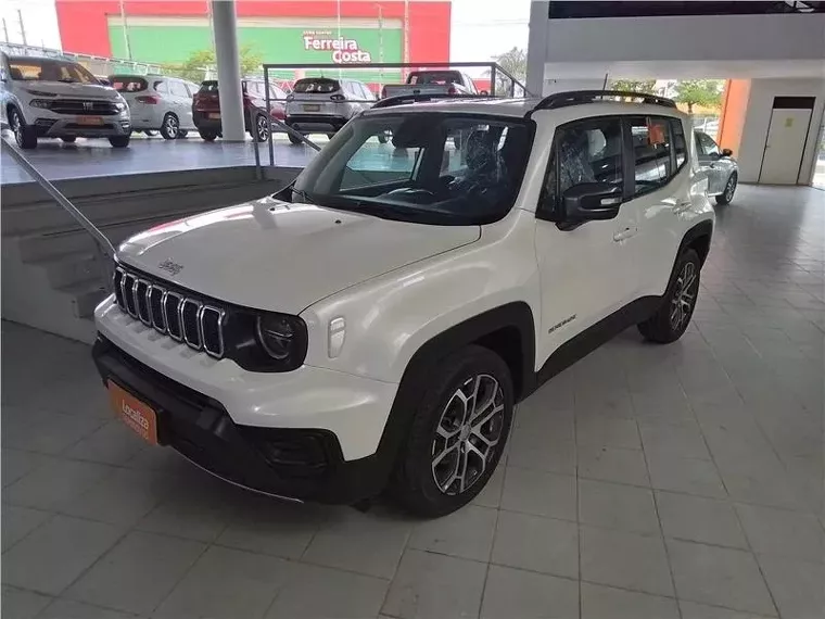 Jeep Renegade Branco 8