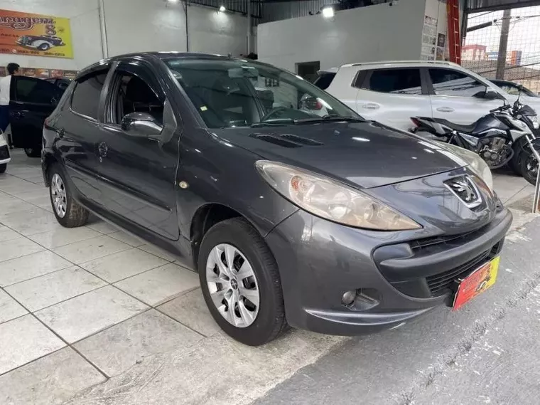 Peugeot 207 Cinza 3