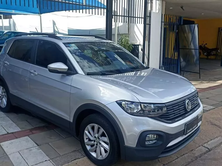 Volkswagen T-cross Prata 8