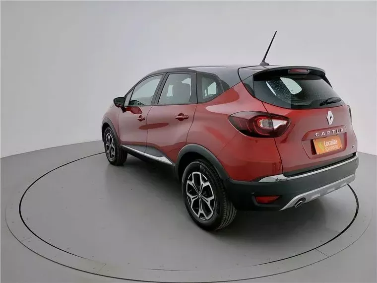 Renault Captur Vermelho 8