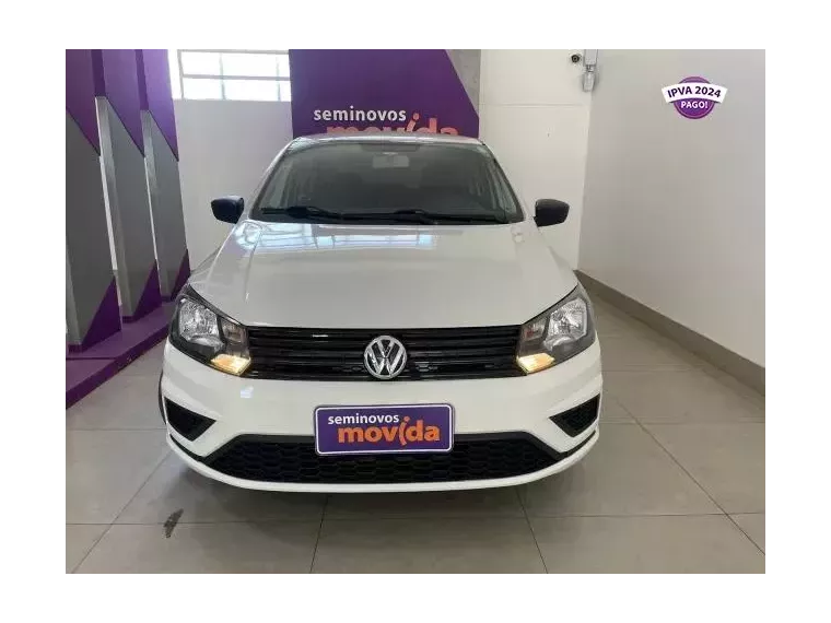 Volkswagen Gol Branco 7