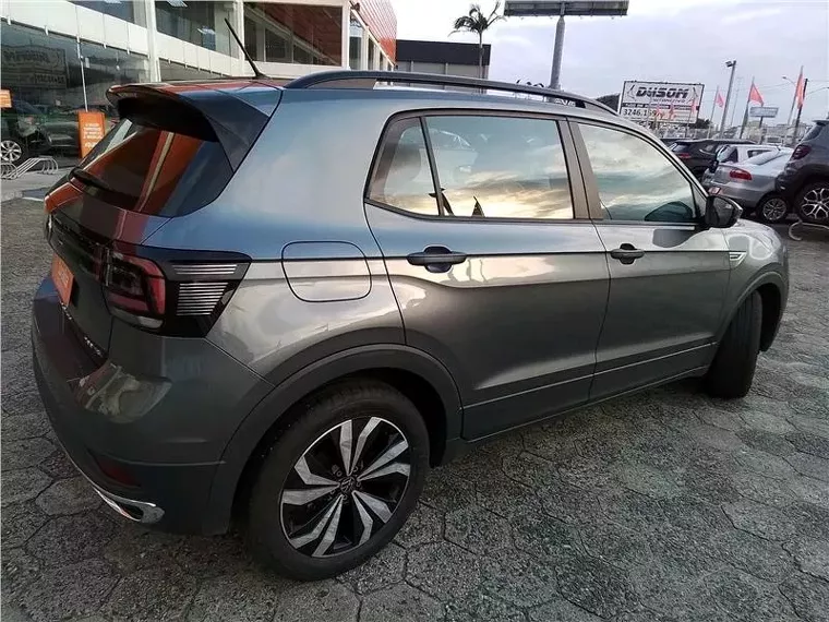 Volkswagen T-cross Cinza 3