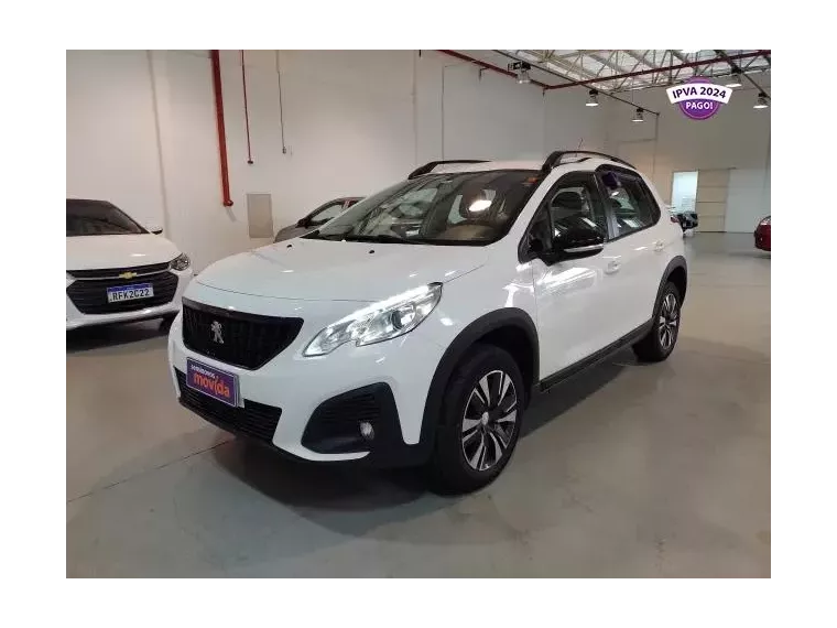 Peugeot 2008 Branco 3